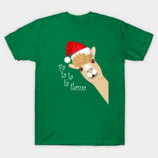 Holiday Llama T-Shirt